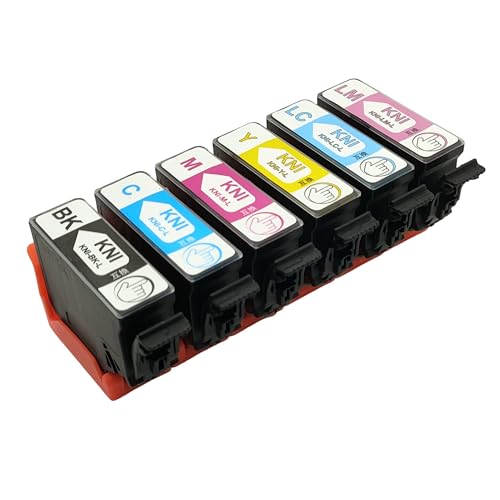Amazon.co.jp: EPSON用互換インクカートリッジ KNI-6CL-L(目印：カニ